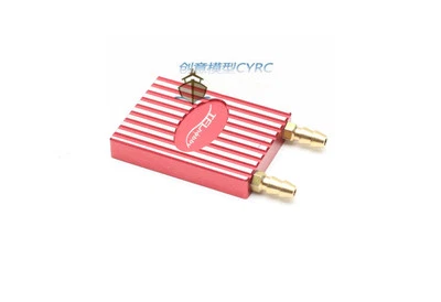 Aluminum alloy 42 * 32 mm water-cooled piece of ESC Rc boat p775 - Image 1 of 2