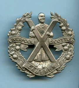 The Liverpool Scottish Cap badge - Picture 1 of 2