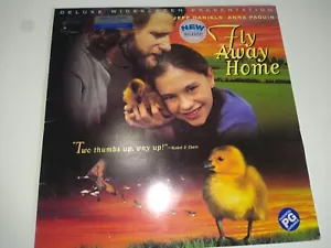 Fly Away Home Laserdisc Movie Widescreen Edition Jeff Daniels Anna Paquin VG - Picture 1 of 4