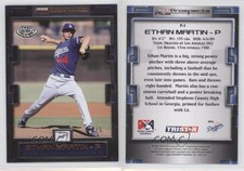 2008 TRISTAR Prospects Plus Orange /5 Ethan Martin #14