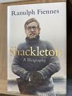 Shackleton: How the Captain of the newly discovered Endur... by Fiennes, Ranulph