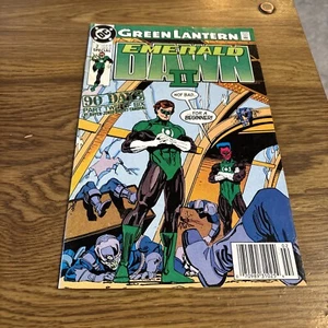 Cómic 1991 DC Green Lantern Emerald Dawn II #2 especial 90 días 2 de 6 - Imagen 1 de 5