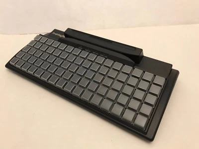 Prehkeytec, MC80 Programmable Keyboard Compact, 80-Key, Row & Column PS2 - Image 1 of 4