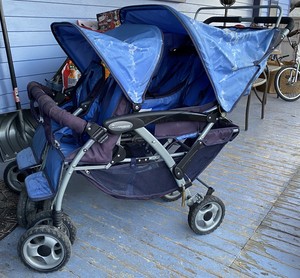 quad stroller used