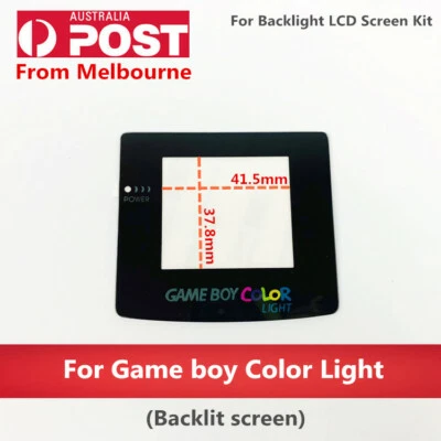 Replacement Screen Lens For Game Boy Color High Light Backlight LCD Screen - Image 1 of 4