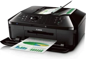 HP OfficeJet 4655 All-In-One Printer Scan Copy Fax WiFi Tested ONLY 1397 PAGES - Afbeelding 1 van 9