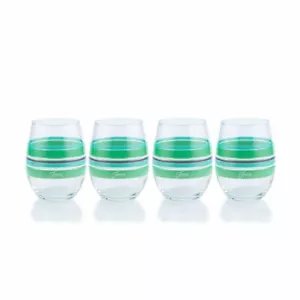Fiesta® 15oz Stemless Glassware (Set of 4) | Farmhouse Chic - Picture 1 of 5