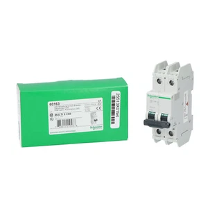 Schneider Electric 60163 Multi 9 C60 Miniature circuit-breaker New NFP - Picture 1 of 9