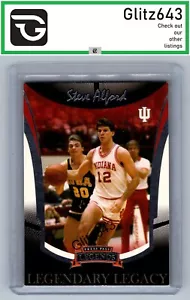2006-07 Press Pass Legends #LL2 Steve Alford Legendary Legacy - Picture 1 of 2