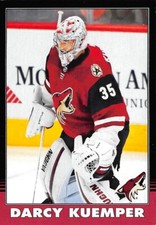 2020-21 O-Pee-Chee Retro Black #160 Darcy Kuemper /100