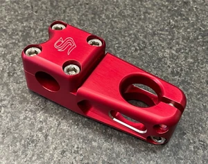 Snap BMX Products S2 - Pro Stem - 63mm Red Anodized - Picture 1 of 2