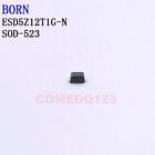 50PCSx ESD5Z12T1G-N SOD-523 BORN ESD Protection Devices
