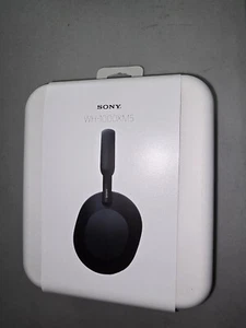 Sony WH-1000XM5 Wireless Noise Canceling Headphones - Black - Zdjęcie 1 z 4
