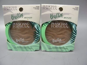 2-COUNT PHYSICIANS FORMULA MURURMURU BUTTER BRONZER PF11000 ENDLESS SUMMER NEW - Picture 1 of 1