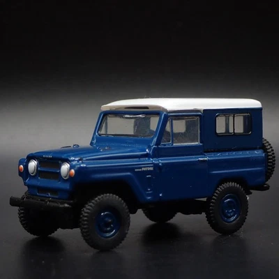 1960-1980 Nissan Patrol SUV Camion Hitch 1:64 Scala da Collezione Modellino Car - Immagine 1 di 4