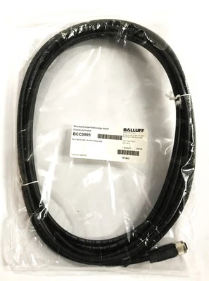 Кабель соединителя Balluff BCC-M418-0000-1A-046-PS0825-050 новый из старых запасов - Изображение 1 из 4