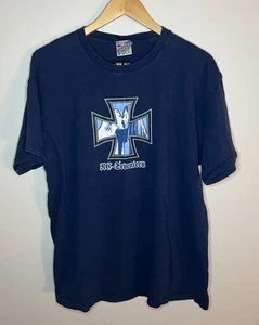 Vintage NC17 Girls Kissing Chopper Symbol Skate Tshirt Size XL Paul Walker - Picture 1 of 6
