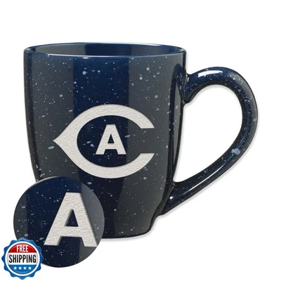 Rico Industries NCAA UC Davis Aggies Logo Primario Azul Marino 16 OZ Equipo Foto 1 de 4