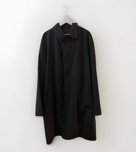The Row Black Wool-Blend Overcoat Made in Italy US 46 / XL - Picture 1 of 7