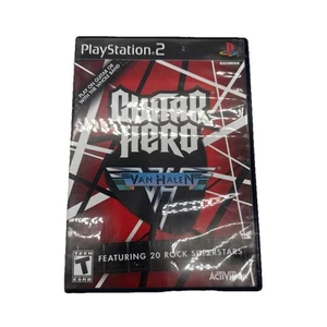 Guitar Hero: Van Halen (PlayStation 2 PS2) komplett CIB - getestet - original - Bild 1 von 15