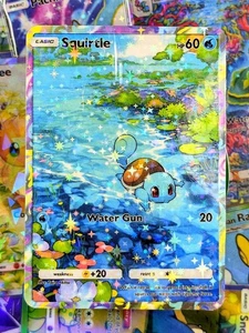 Squirtle proxy pocket card app tcg full art Genetic Apex set - Picture 1 of 3