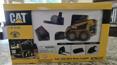 CAT 226 Skid Steer Loader No.55036 Norscot 1:32 Scale NEW - Image 1 of 4