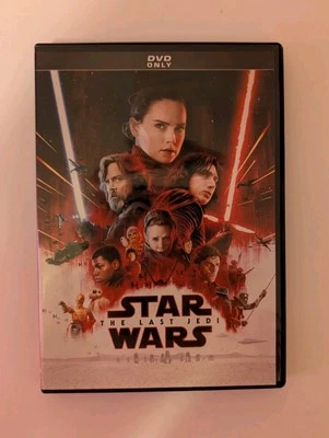 Star Wars Episode VIII The Last Jedi (DVD,2017) - Image 1 of 4