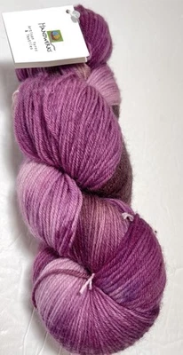 CALCETÍN ARTESANAL SO SO SO SOFT hilo- . 1pk. CEREZAS CHOCOLATE. Combino barco. Foto 1 de 4