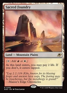 MTG - SACRED FOUNDRY - Edge of Eternities (R) - Picture 1 of 1