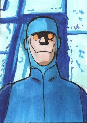Scooby Doo Bad Guys SKETCH CARD PRINTS SET signed by M. Parmenter - Image 1 of 4