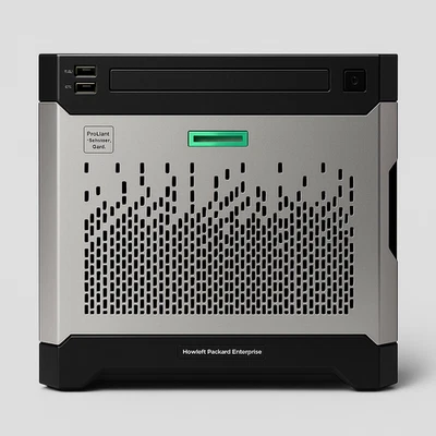 HP ProLiant MicroServer Gen8 – Server Compatto, Potente e Affidabile - Immagine 1 di 4