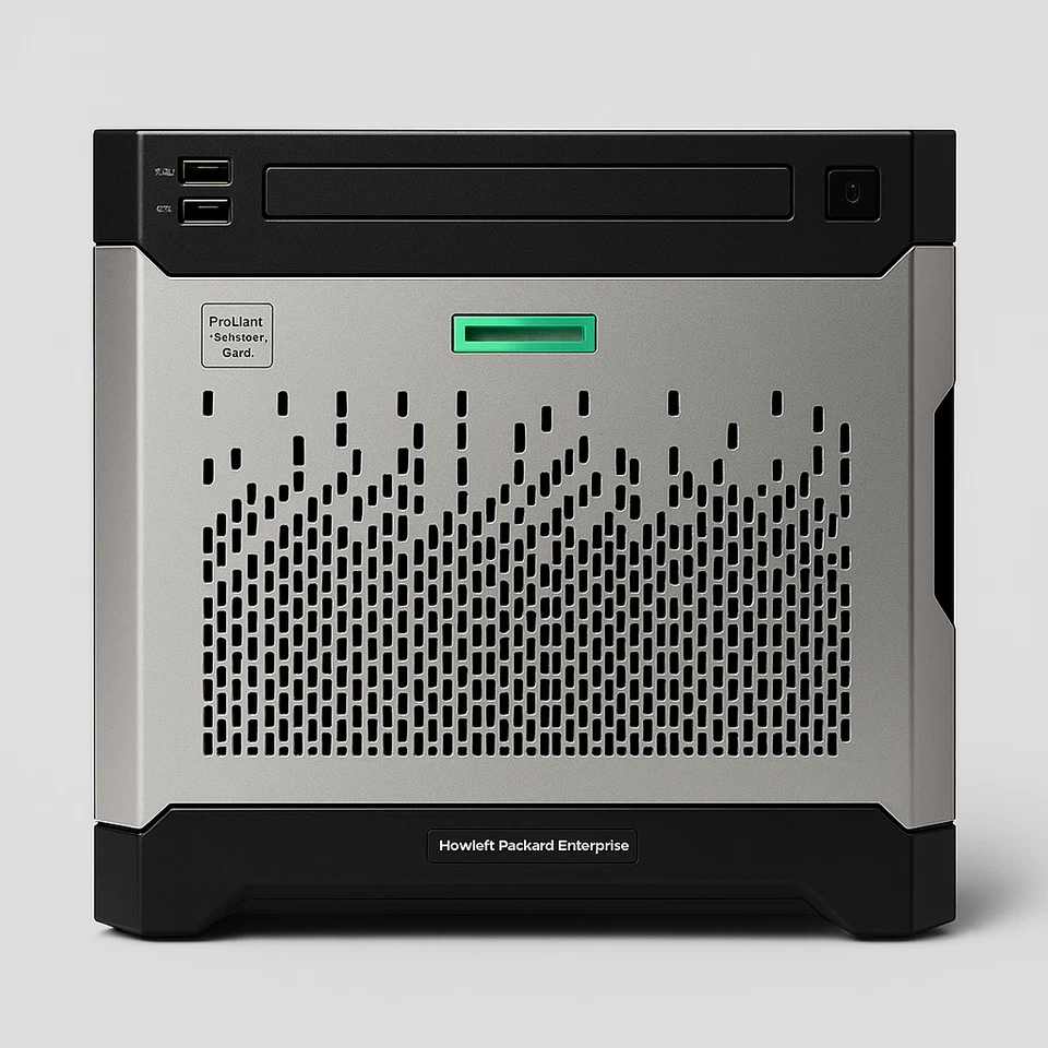 HP ProLiant MicroServer Gen8 – Server Compatto, Potente e Affidabile - Immagine 1 di 4