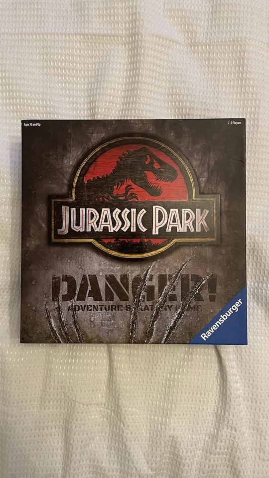 Ravensburger Jurassic Park Danger Adventure Board Game - Image 1 of 3