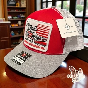 De colección 1987 Dale Earnhardt Winston Cup Nascar Champ Patch Richardson 112 Sombrero - Imagen 1 de 12
