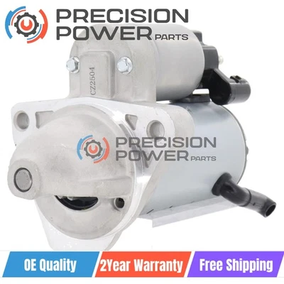 Starter Fits Chevy Malibu 2013-20 Impala Cadillac GMC Buick 19258 12657797 - Image 1 of 4