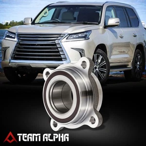 Conjunto de cojinete de rueda delantera estilo fábrica para Tundra/Sequoia/LX 570 2007-2022 - Imagen 1 de 5