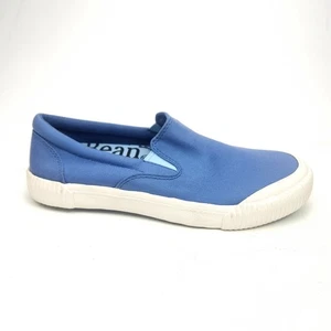 LL Bean Eco Woods Damengröße 6 M blau Canvas bequem Freizeit Sneaker Schuhe - Bild 1 von 7