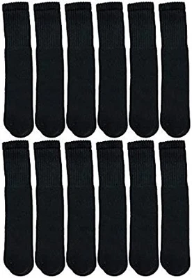 Детские однотонные носки Yacht & Smith размер 6-8 черные - для мальчиков - Изображение 1 из 4