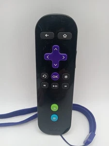 Controlador remoto para juegos Roku RC03 RC03 con conector para auriculares y correa OEM - Imagen 1 de 4