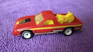 Vintage 1983 Hot Wheels Real Riders Red Dodge Rampage & Bikes Hong Kong gyg - Bild 1 von 6