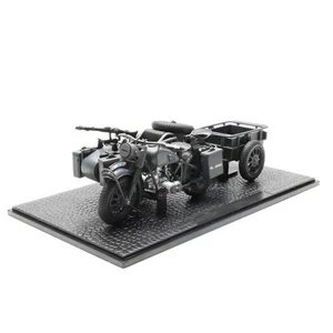 1/24 Scale German WWII R75 Panzerfaust 30 Motorcycle Plastic Model Souvenir Gift - Picture 1 of 12