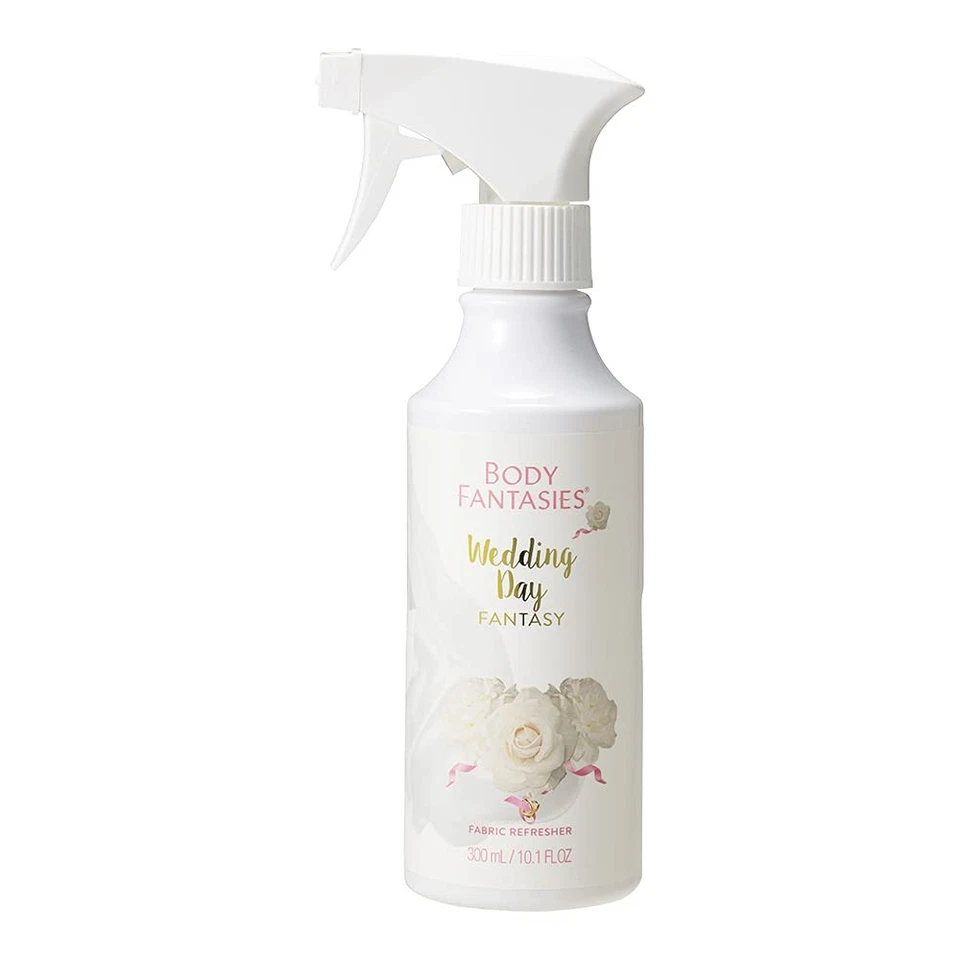 BODY FANTASIES Fabric Mist Wedding Day 300ml Deodorizing Clothes Spray 294 - Image 1 of 4