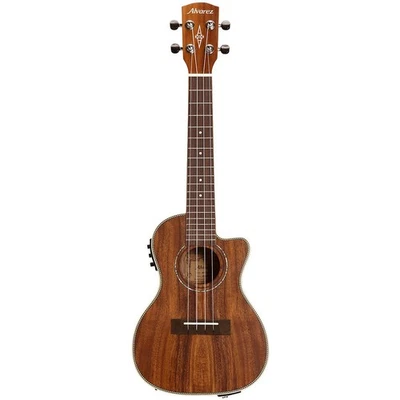 Alvarez AU90SCE Artist Series Soprano Acoustic/Electric Ukulele Cutaway - Image 1 of 3
