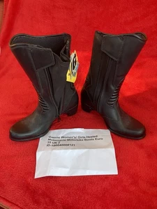 Girls/Ladies Motorcycle Boots. BNWT unworn. Gaerne waterproof, Euro 35, UK 2. - Picture 1 of 6