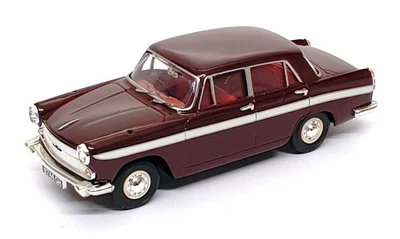 Vanguards 1/43 Scale VA44002 - 1961 Austin Cambridge - Maroon/Grey - Image 1 of 4