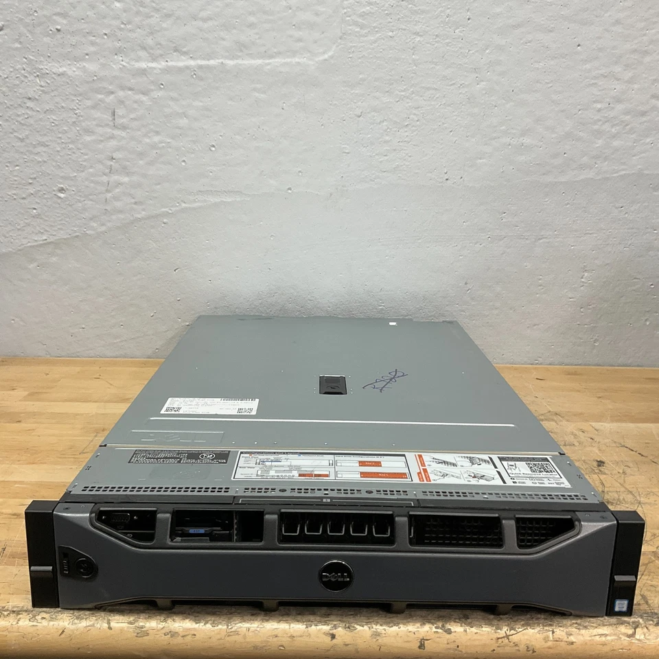 Dell Poweredge R730 Server 1x E5-2637V4 351 GHz 16GB RAM NO HDD NO OS - Image 1 of 4