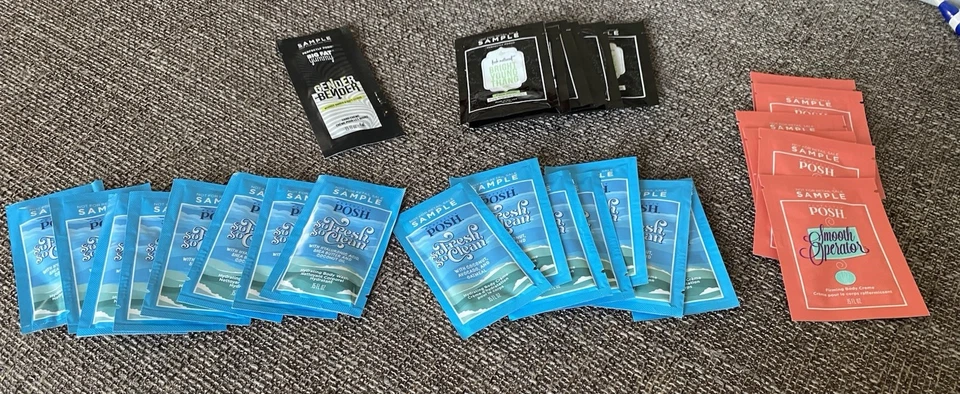 Perfectly Posh Lot Of 28 Retired Product Samples - Image 1 of 1