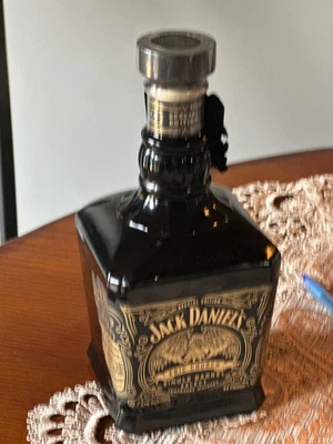 2020 Eric Church Jack Daniel's Single Barrel Limited Edition Bottle (empty) - Image 1 of 4