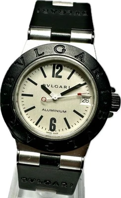 Bvlgari AL32TA Aluminium White Swiss Made Quartz Unisex Watch #201 - Image 1 of 4