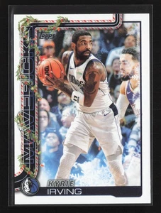 2025-26 Topps Holiday #H135 Kyrie Irving Dallas Mavericks - Picture 1 of 2